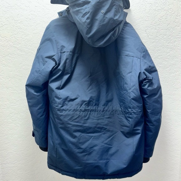 Columbia Navy Blue Winter Jacket Turbo down - Picture 13 of 13